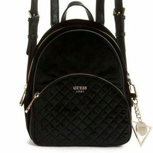 Guess Velvet Backpack
